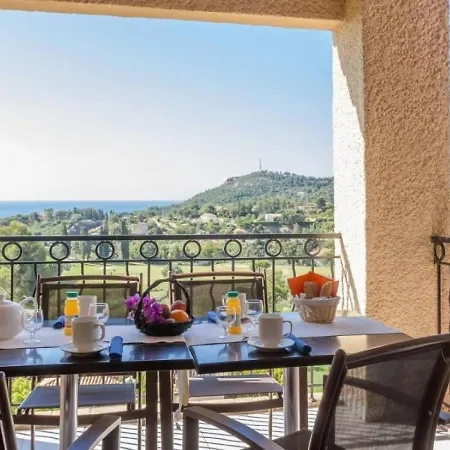 Апартаменты 2 Pieces 4/5 Personnes Rez-de-jardin - Cap Esterel, Cote D'azur Сен-Рафаэль