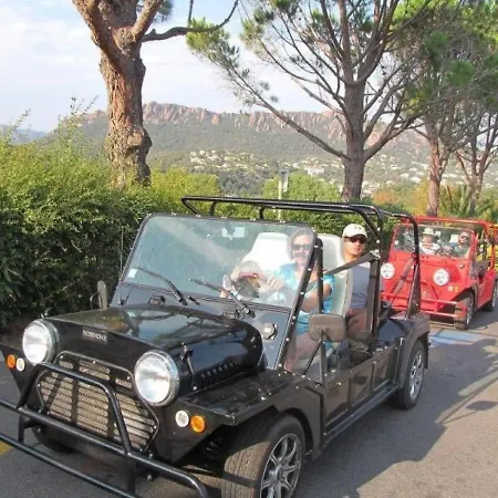 2 Pieces 4/5 Personnes Rez-de-jardin - Cap Esterel, Cote D'azur Апартаменты Сен-Рафаэль